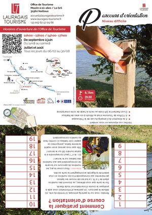 Parcours Orientation Difficile 2026