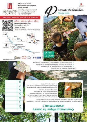 Parcours Orientation Facile 2026