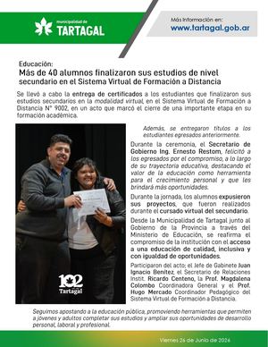 Partes de Prensa - 26/06/2026