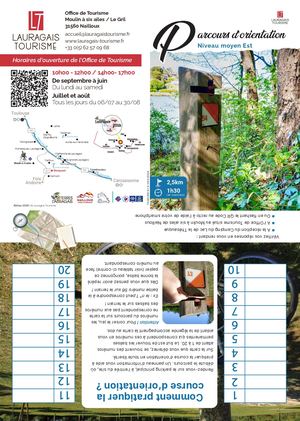 Parcours Orientation Moyen Est 2026