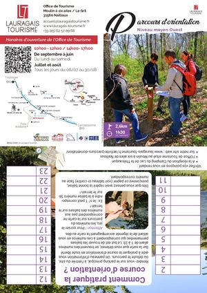 Parcours Orientation Moyen Ouest 2026