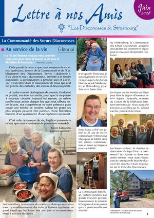 Lettre à Nos Amis 2026