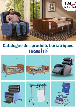 Catalogue Gamme Bariatrique