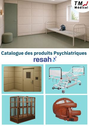 Catalogue Gamme Psychiatrique