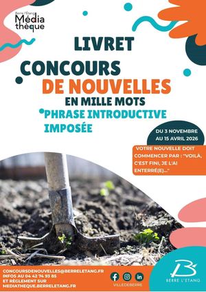 Livret Concours de Nouvelles 2026