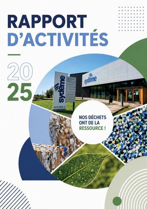 RAPPORT D'ACTIVITÉS 2025 - SYDEME