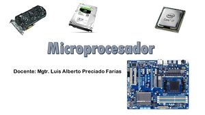 Microprocesador