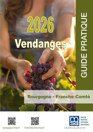 Guide Pratique Vendanges 2026