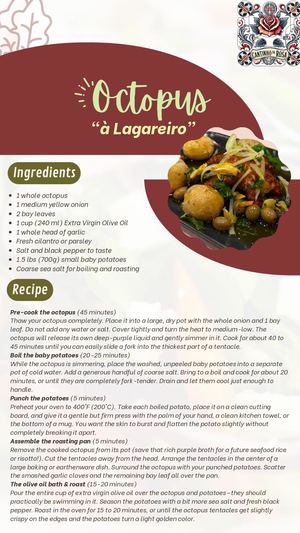 Octopus "à Lagareiro"
