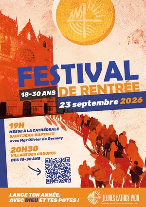 Affiche Festival de rentrée 18-30 2026