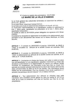 26 At 0362 Reg Circu Et Statio Rue Dusevel du 26 03 26 Au 10 04 26