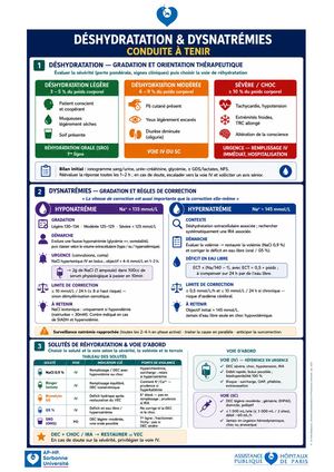 Gh Vademecum Déshydratation Et Dysnatrémies Vdef