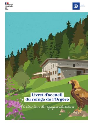 Livret d’accueil du refuge de l’Orgère à l ’attention des équipes éducatives