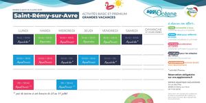 2026 Planning été St Rémy sur Avre