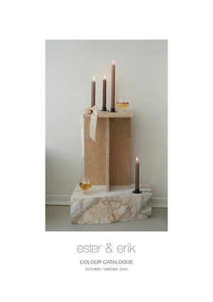 ESTER&ERIK Catalogs