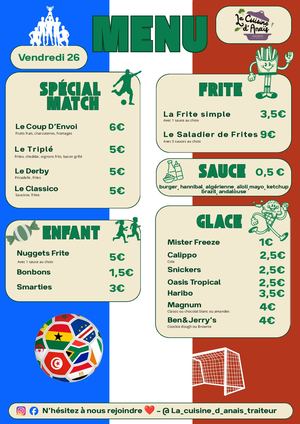 Carte Guinguette