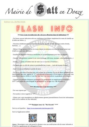 Flash Info 260626