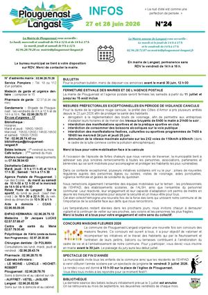 24 27 Et 28 Juin 2026