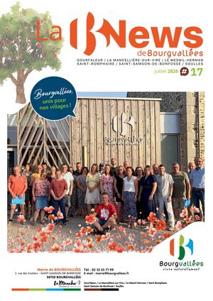 Bulletin Municipal 17 Juillet