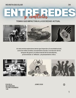 Entre redes y conflictos