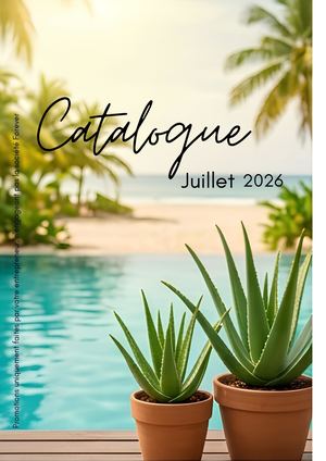 Catalogue Juillet 2026