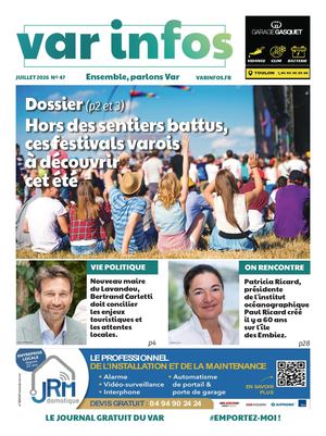 Var Infos N°47 Juillet 2026