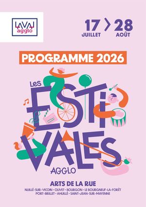 Les Estivales Agglo - Programme 2026