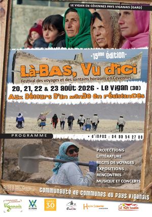 Programme Festival Là Bas Vu D'ici 2026