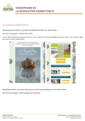 MODOPMARK 04 La Newsletter Grand Public