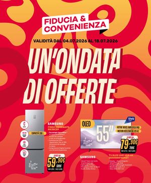 Volantino Rosso Luglio 2026
