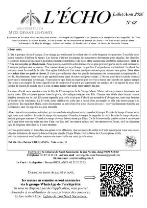 Echo Juillet Août 2026 (2)