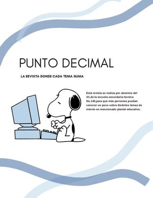Punto decimal