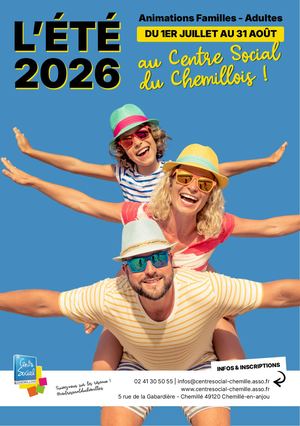 Plaquette été 2026