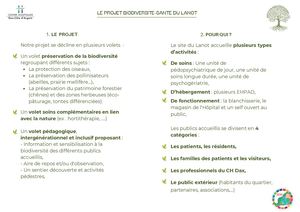 Synthèse Biodiv Santé Du Ch Dax