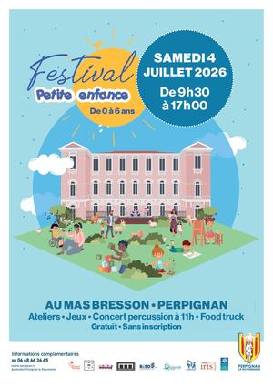 Flyer Festival Enfance Famille 2026