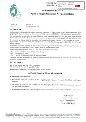 26 40 Appel à Projets Opération Normandie Haies