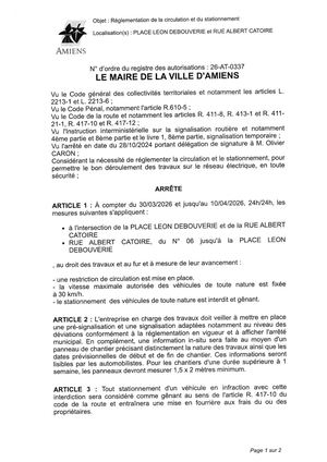 26 At 0337 Reg Circu Et Statio Place Leon Debouverie Du 30 03 26 Au 10 04 26