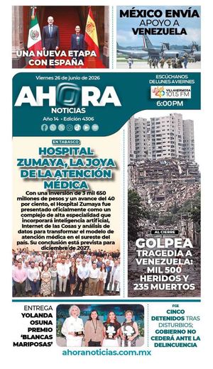 VIERNES 26 DE JUNIO DE 2026