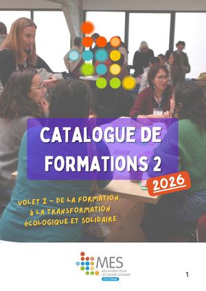 MES Oc Catalogue 2026 Volet 2