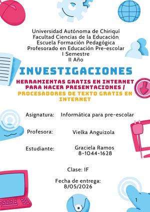 Investigaciones de Informática