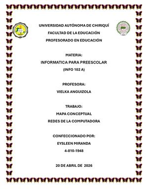Glosario De Informatica