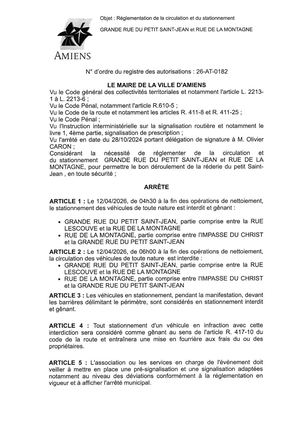 Réderie Petit Saint Jean 26 At 0182 Reg Circu Et Statio Le 12 04 26 Grande Rue Du Petit Saint Jean