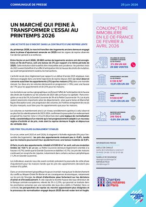 Communiqué Mensuel 2026 06