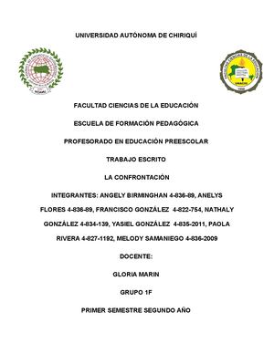 La  Confrontación