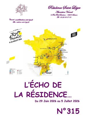 Le Journal De La Rsl 315 Du 29 06 26