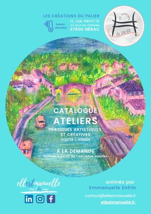 E Enfrin Catalogue Ateliers Palier Nérac