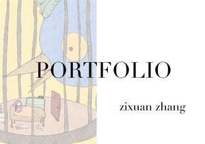 Portfolio Zixuan Zhang A5 12pages