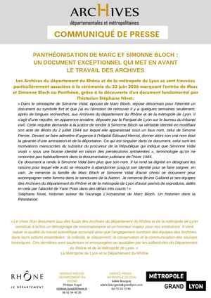Communiqué De Presse Documents Exceptionnels Marc Bloch (3)
