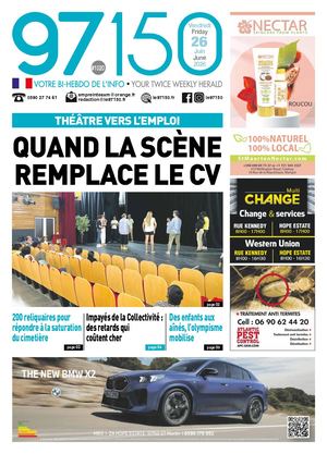 Journal le 97150 - Edition du vendredi 26 juin 2026 - N°1020