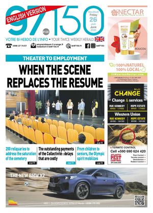 Journal le 97150 - Edition du vendredi 26 juin 2026 - N°1020